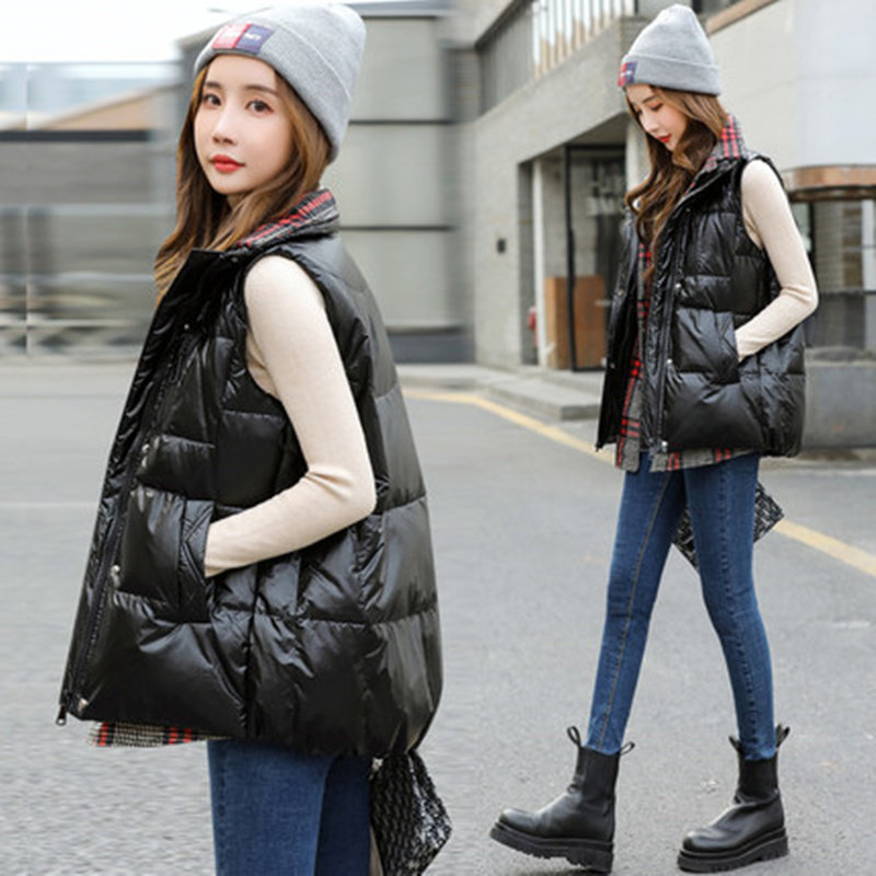 HOT!Winter Women 90% White Duck Down Vest Women's Ultra Light Duck Down Vest Jacket Autumn Winter Sleeveless Coat main image 0