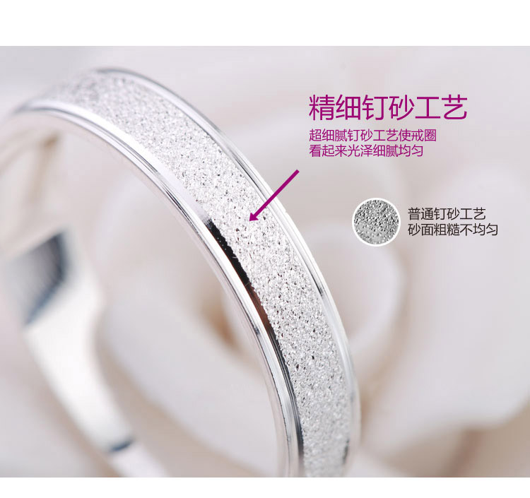 Bague mixte AINY en Matiere mixte - Ref 3088714 Image 23