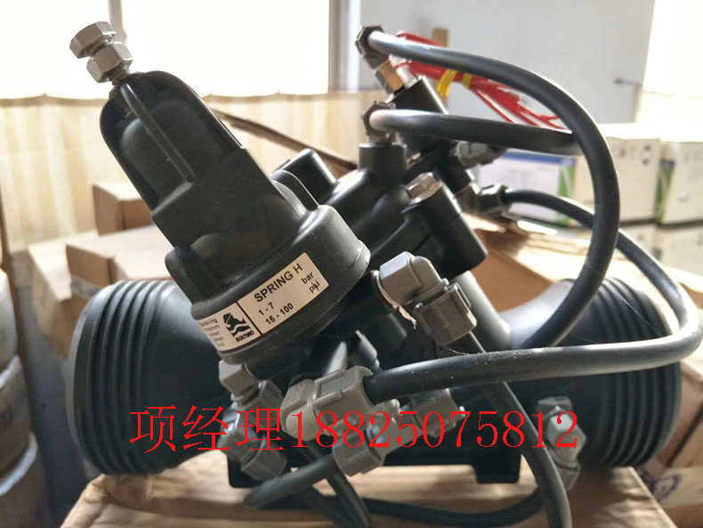 Israel Bermad (Bermad) IR-110-X solenoid control valve product performance and advantages