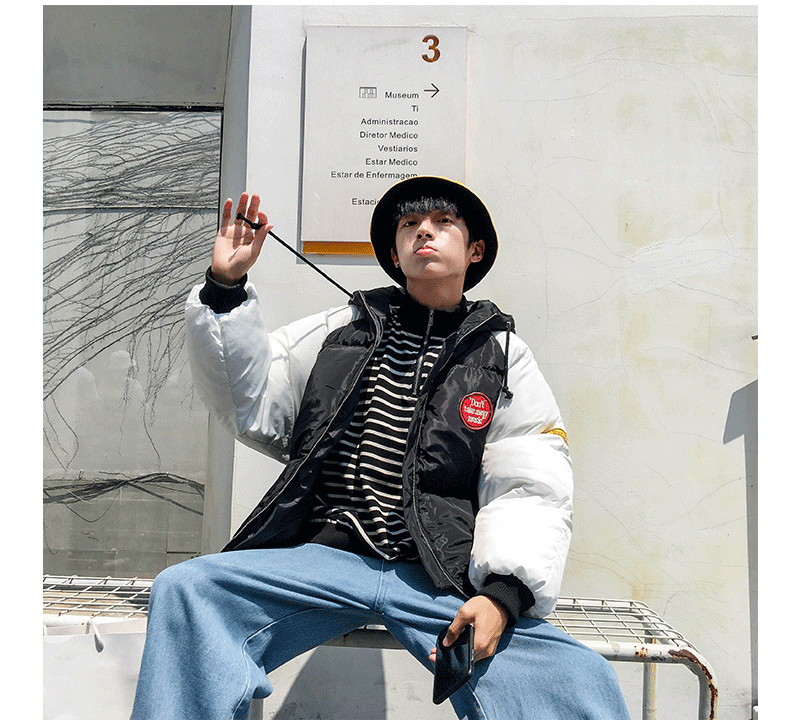 Blouson hiver pour homme - Ref 3115029 Image 21