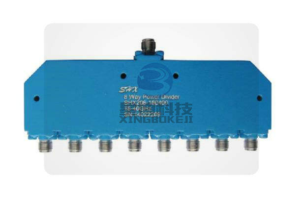 8-way high frequency power divider SHX208-020265 custom design