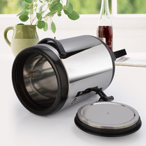 10L stainless steel insulation cold milk tea bucket Full foam commercial large capacity hot and cold double layer soymilk beverage drink