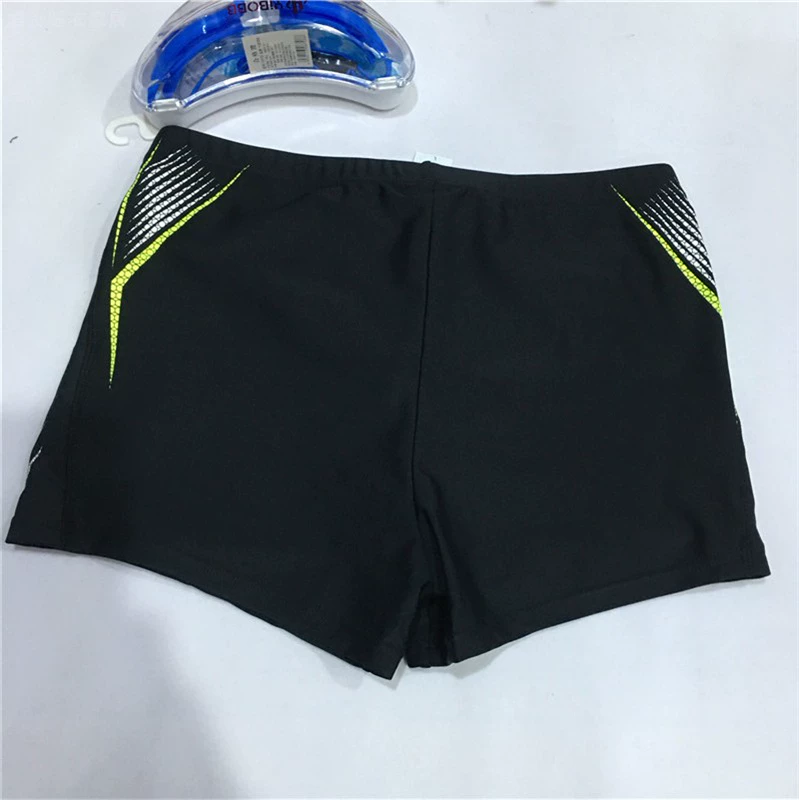 AOKAILA mới thời trang nam boxer quần bơi nam sexy quần bơi cộng với quần bơi cỡ lớn nhanh khô - Nam bơi đầm