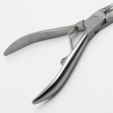 Стоматологические зажимы свиней с локтевом из нержавеющей стали. Плозочки Стильщики Средне