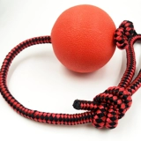 Собака не уверен, что сплошной резиновый мяч Большая собака, собака игрушечный мяч плюшевый золотой мао ​​-тибетский мастиф маленький собака