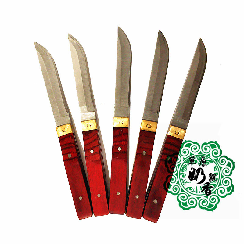 5 Inner Mongolia hand-held meat knives to eat meat is too cool professional tools hand steak meat tools roast whole lamb tableware