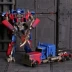 Wei chính hãng sẽ biến đổi đồ chơi King Kong Optimus OP cột Hornet xe hợp kim mô hình robot con khủng long - Gundam / Mech Model / Robot / Transformers gundamchat Gundam / Mech Model / Robot / Transformers