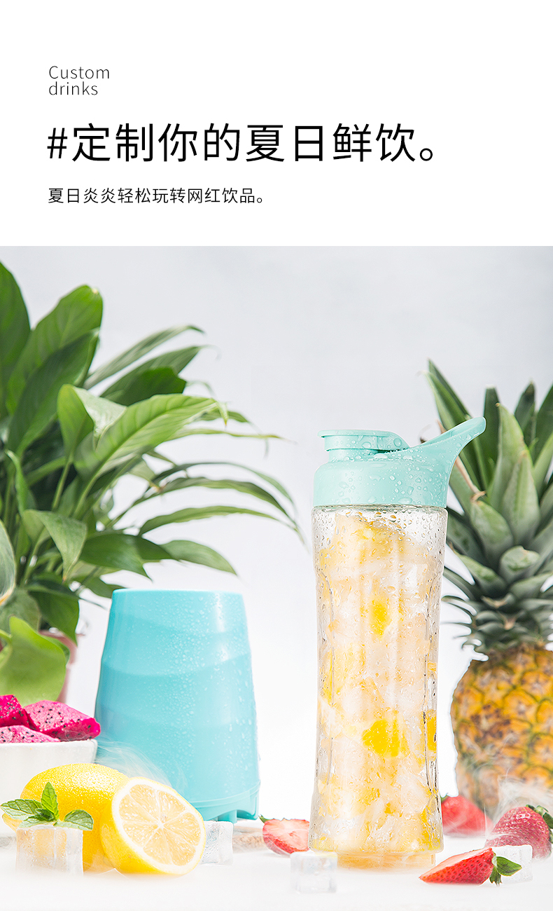 máy ép elmich 1850 Máy ép trái cây Kang Li trái cây nhỏ tự động trái cây và rau quả đa chức năng chiên nước ép trái cây máy ép trái cây mini - Máy ép trái cây máy sinh tố panasonic