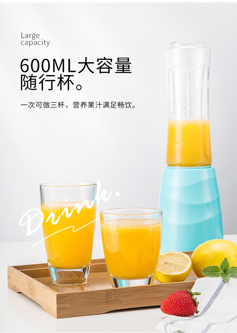 máy ép elmich 1850 Máy ép trái cây Kang Li trái cây nhỏ tự động trái cây và rau quả đa chức năng chiên nước ép trái cây máy ép trái cây mini - Máy ép trái cây máy sinh tố panasonic