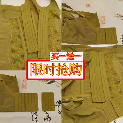 Zhenmei International gold waist clip 15 buckle extension buckle Gold 15 breasted bra buckle Zhenmei body jacket breasted