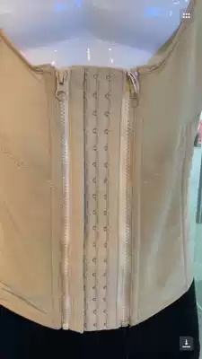 Midvein men's waist clip breasted with zipper extension buckle