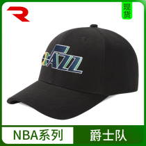 NBA Basketball Gift Baseball Cap Utah Jazz Team Malone Stockton Buzer Duck Tongue male and female hip-hop