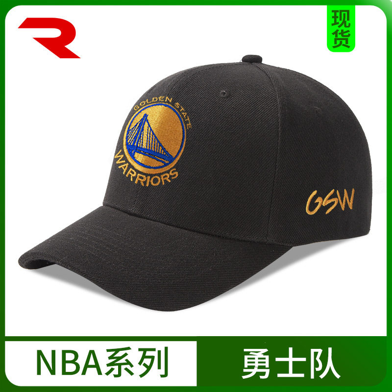 NBA basketball hat Durant Davis Webb Golden State Warriors baseball cap