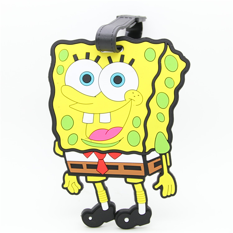 Sponge Baby Luggage Sign Pendant hanging accessories Hostel Luggage Line box Last name Nameplate Sign card ID Travel Supplies