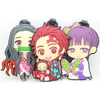 Японская мультяшная багажная бирка, подвеска