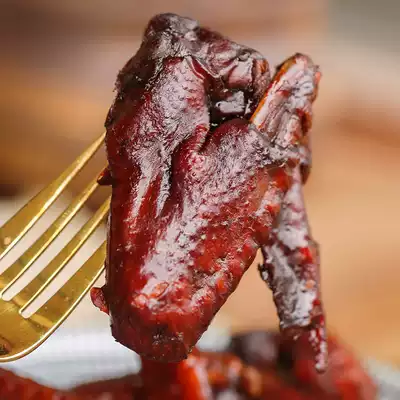 Sucking finger honey chicken wings, sweet and salty, a little net red chicken wings, stunned kitchen 4