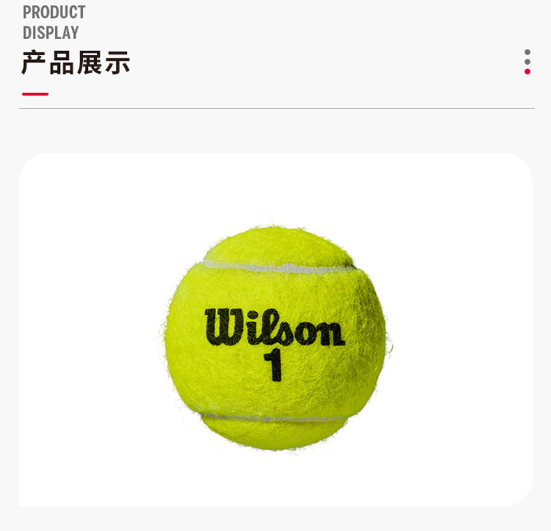 本物のWilsonウィル勝テニス法網美網専用専門試合ウィルソン初の練習ボール,タオバオ代行-チャイナトレーディング