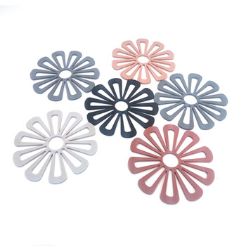 Creative plastic kitchen home desktop anti-slip placemat