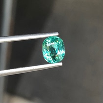 Guomao Jewelry Mint green Tourmaline 2 05ct Size 7 6×6 28×5 74mm