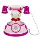 Pig Peggy Toy Girl Peggy Simulation Child Phone Puzzle Câu chuyện học tập sớm Máy Âm nhạc Flash Landline - Đồ chơi âm nhạc / nhạc cụ Chirldren kèn cho bé