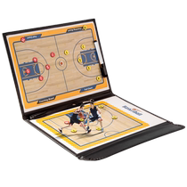 Basketball tactical board football volleyball double-sided PVC tactical board magnetic game coach teaching magnet nba school