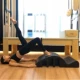 Yoga Pilates Curved Side Uốn cong Thiết bị tập thể dục cổ tử cung Dụng cụ Pilates PE - Yoga Yoga