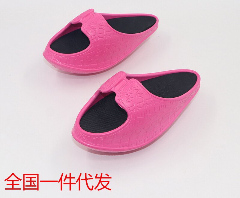 eva rocking shoes men and women universal sloth calf pulling fascia small body shaping sandals yoga boots sports rocking shoes