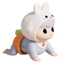 Early education crawling learning guide fun electric rabbit crawling baby toy baby toddler 6-12 months