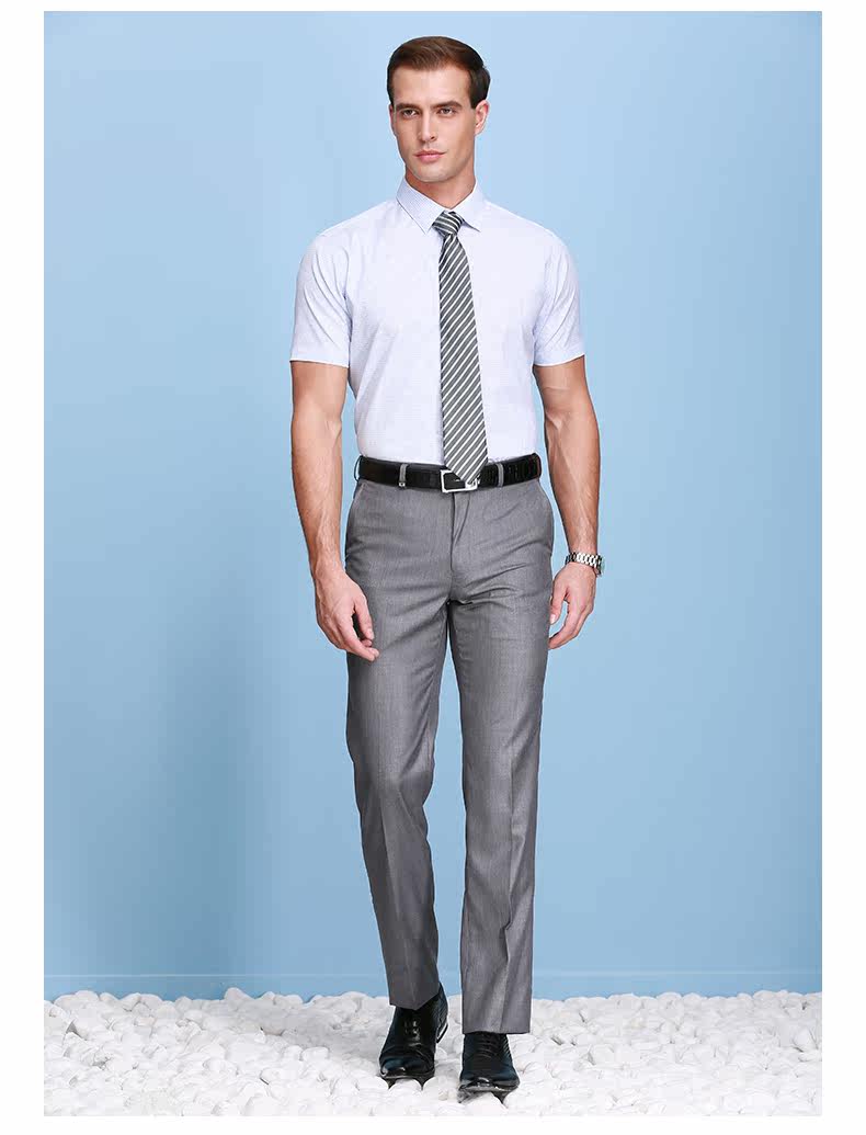 Pantalon droit JOEONE 100% Polyester pour été - Ref 1486338 Image 22