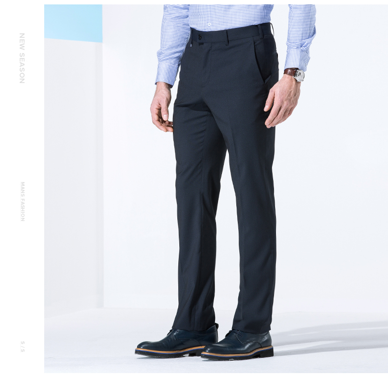 Pantalon droit pour jeunesse JOEONE pour printemps - Ref 1486291 Image 13