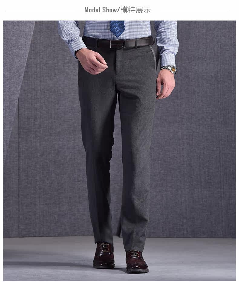 Pantalon droit JOEONE pour automne - Ref 1486424 Image 9