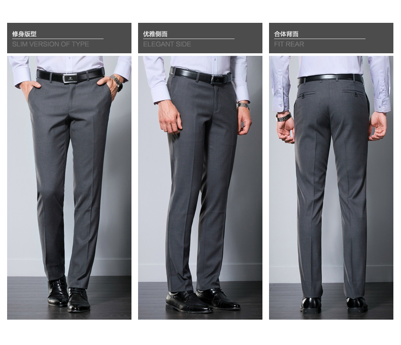 Pantalon droit JOEONE pour automne - Ref 1486371 Image 37