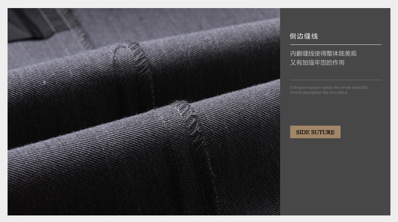 Pantalon droit JOEONE pour automne - Ref 1486371 Image 53