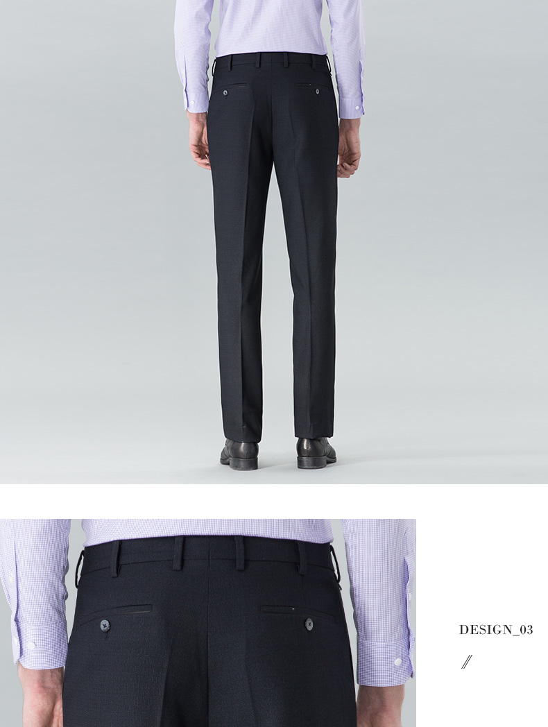 Pantalon droit JOEONE - Ref 1486433 Image 12