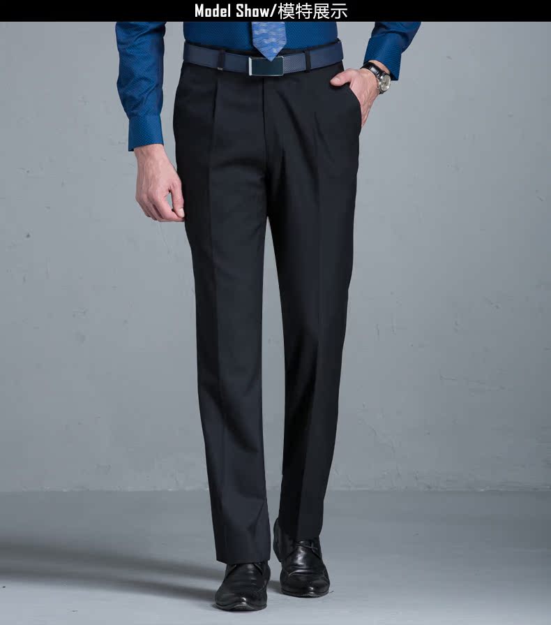 Pantalon JOEONE Laine 100% pour automne - Ref 1486213 Image 13