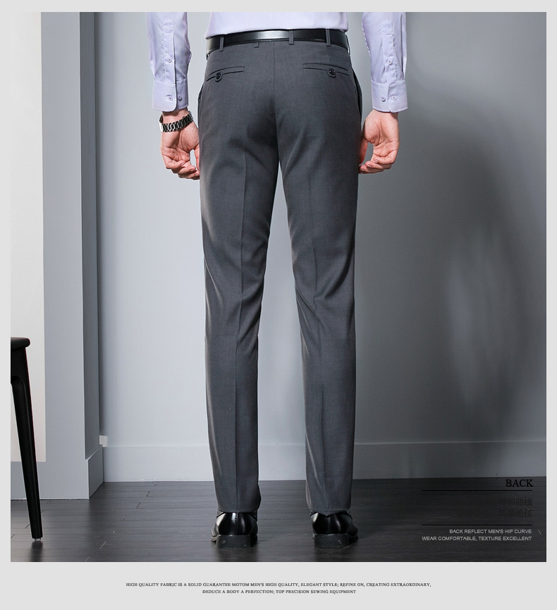 Pantalon droit JOEONE pour automne - Ref 1486371 Image 42
