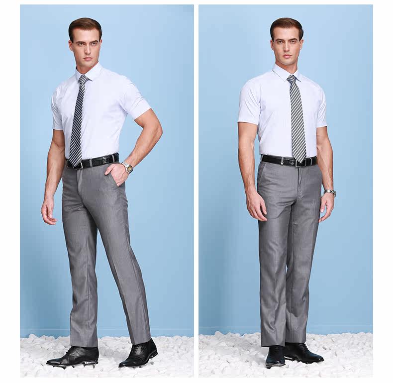 Pantalon droit JOEONE 100% Polyester pour été - Ref 1486338 Image 18