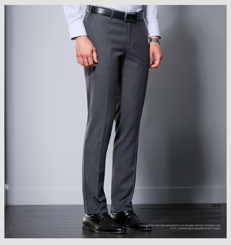 Pantalon droit JOEONE pour automne - Ref 1486371 Image 41