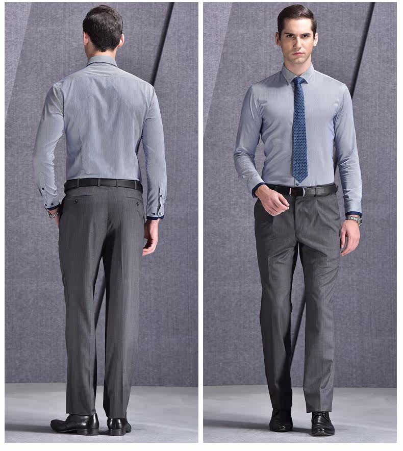 Pantalon droit JOEONE pour automne - Ref 1486260 Image 13