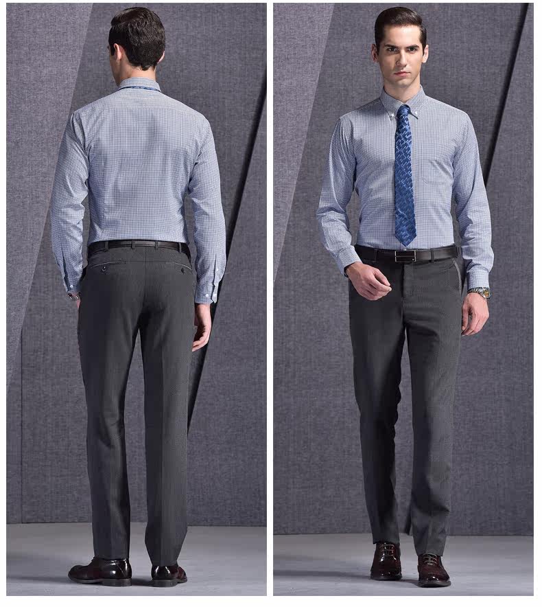 Pantalon droit JOEONE pour automne - Ref 1486424 Image 13