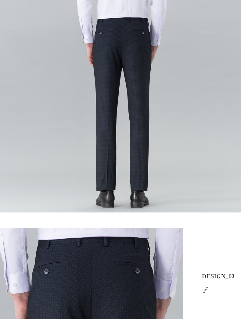 Pantalon droit pour jeunesse JOEONE pour automne - Ref 1486218 Image 11