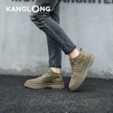 康龙 Весенние новые ботинки Martin British Style Retro Trendy Leisure Универсальная классическая рабочая обувь