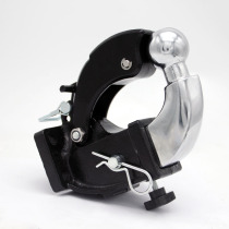 Xinchuan car tail new one-piece trailer Tiger head hook Prado rogue hook Tomahawk H9 bracket hook trailer square mouth