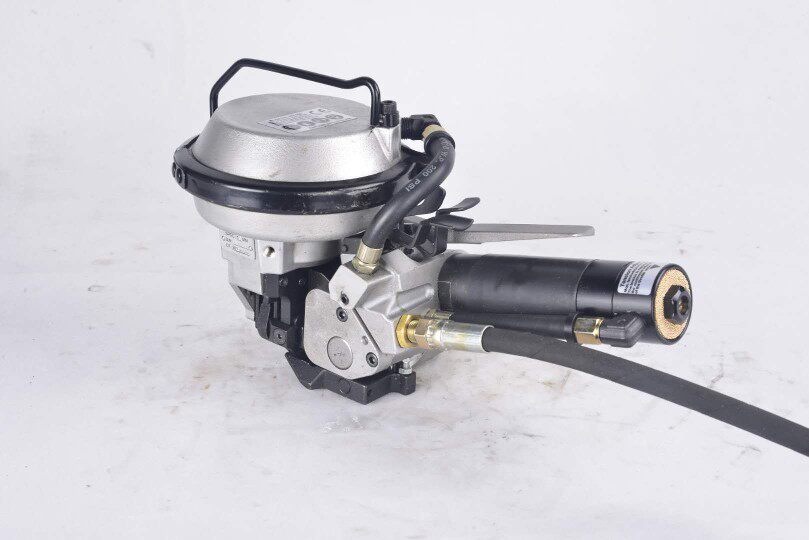 Handpak GZD19 pneumatic one steel strip packer 19㎜iron packing machine bundle combination 19