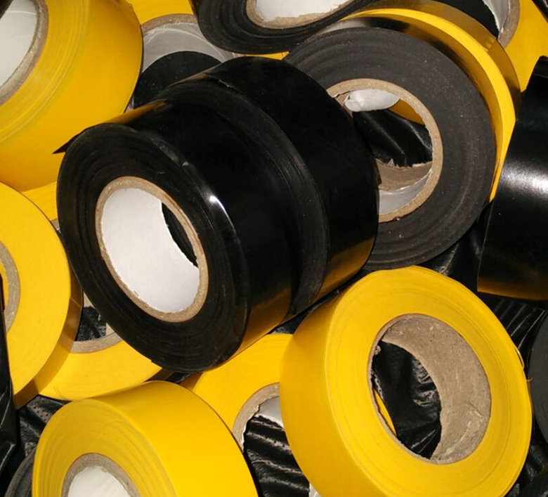 PVC strong non-viscose cable tie air conditioner bandage bag pipe strap air conditioner cable tie rubber and plastic tape