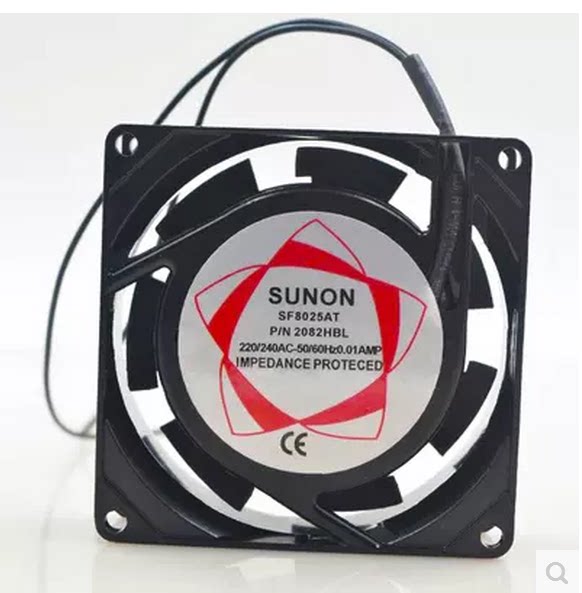 Semi - automatic packing machine accessories cooling fan 