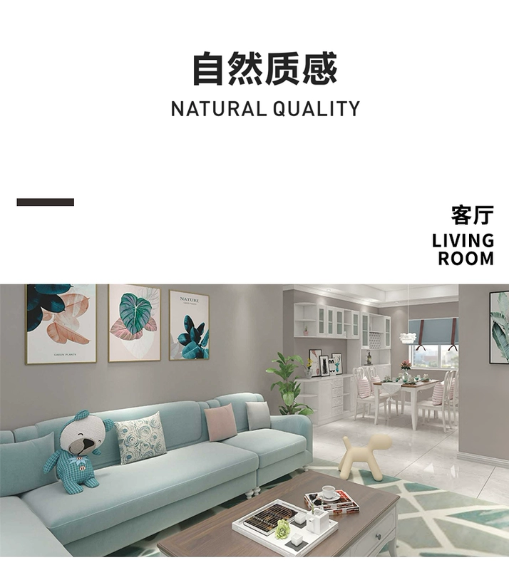 Prince Home Nội thất Hàn Quốc mục vụ toàn bộ nhà hoàn chỉnh bộ đồ nội thất phòng khách phòng ngủ kết hợp cải thiện nhà hai phòng và hai hội trường 16 bộ - Bộ đồ nội thất