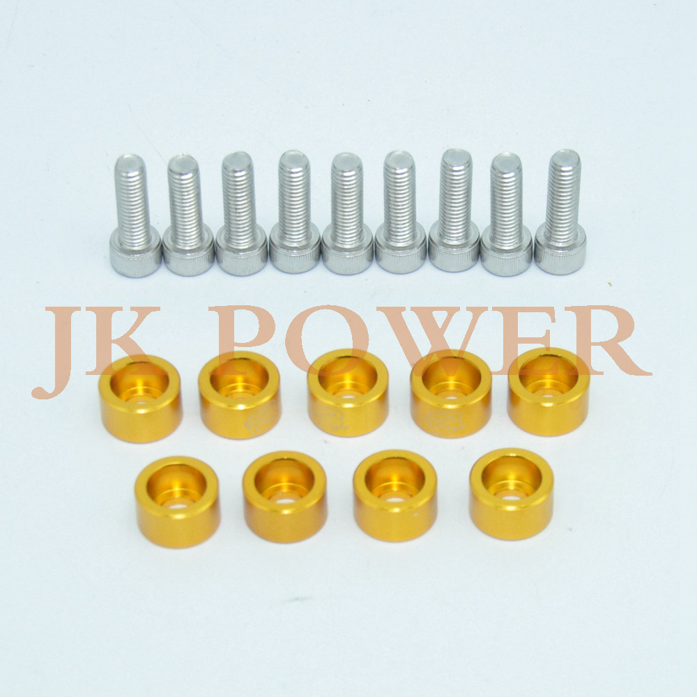 GM sửa đổi động cơ M8 fender xi lanh động cơ JDM bao quanh bởi vít máy giặt cốc chổi cọ rửa xe ô tô