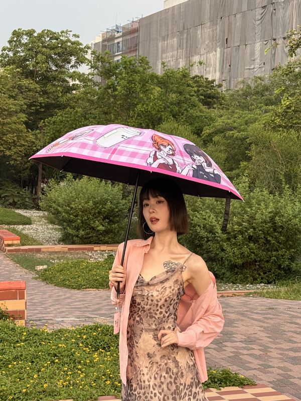 【Restocked!】 "Xiaocheng Tian Tianwu" Spf50+ Black Coating Dual-Use Umbrella for Both Sunny and Rainy Weather 【Restocked!】 "Xiaocheng Tian Tianwu" Spf50+ Black Coating Dual-Use Umbrella for Both Sunny and Rainy Weather