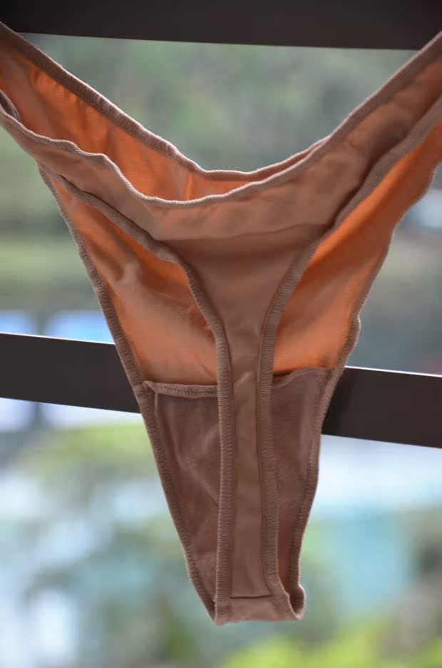 Châu Âu và Mỹ gợi cảm Siêu đàn hồi thân thiện với da Quần Lycra T liền mạch T-BACK thong S / M / L / XL / XXL quần lót thun lạnh